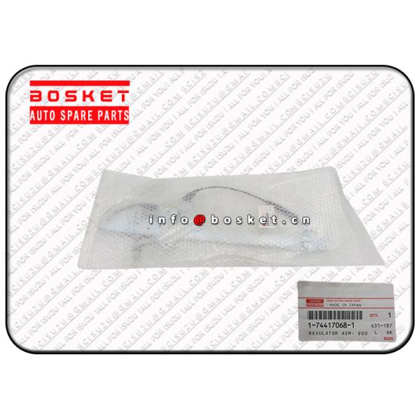 Auto Door Regulator Assembly Isuzu Body Parts For ISUZU CVZ FTR11 6BD1 1-74417068-1 1744170681