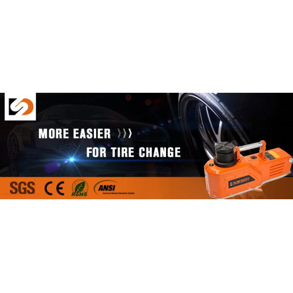 12 Volt Electric Scissor Jack 5 Ton BMC Package With 3.5m Power Cable