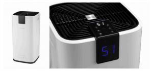 China Newest Wholesale Air Dehumidifier High Quality Portable With Auto-Off Sleep Mode on sale