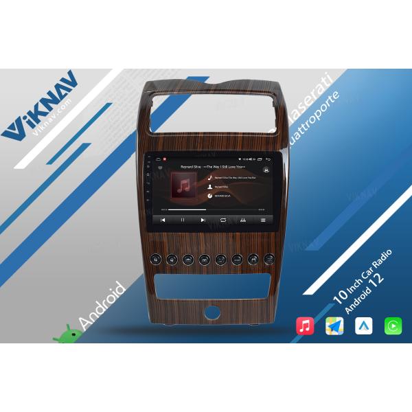 2004-2012 Android Car Maserati Quattroporte Radio Aftermarket Touchscreen Carplay