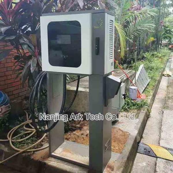 3 Phase 30KW CCS CHAdeMO OCPP RFID DC Fast EV Charger
