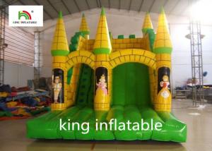 Cheap Oxford Fabric Bouncy House Kids Mini Jumper Castle For Entertainment wholesale