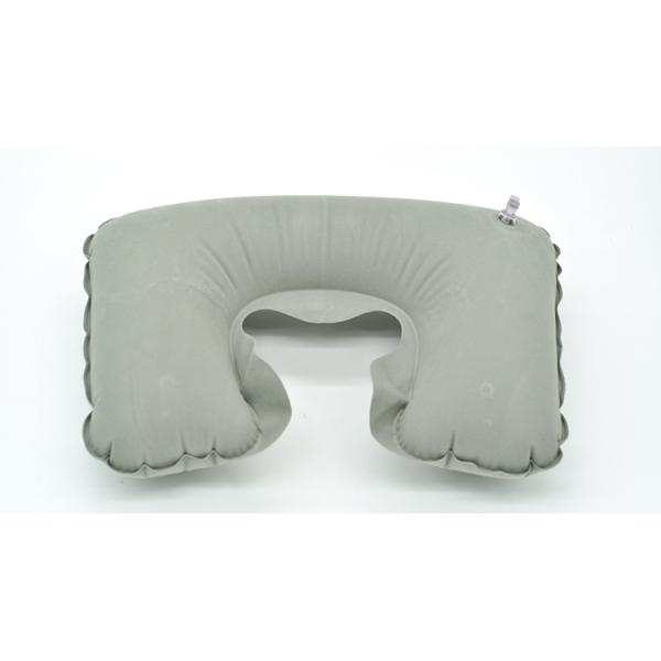 U Shaped Inflatable Travel Pillow 42g Customized Logo 25.6*44 CM