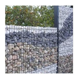 Cheap Professional Processing Service 2x1x1m Galvanized Gabion Basket with PVC Coating wholesale