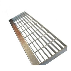 Cheap ISO9001 Hot Dipped Galvanized Catwalk Steel Stair Treads Grating wholesale