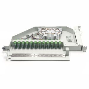 China grey Fiber Distribution Unit Fiber Optical Distribution Frame on sale