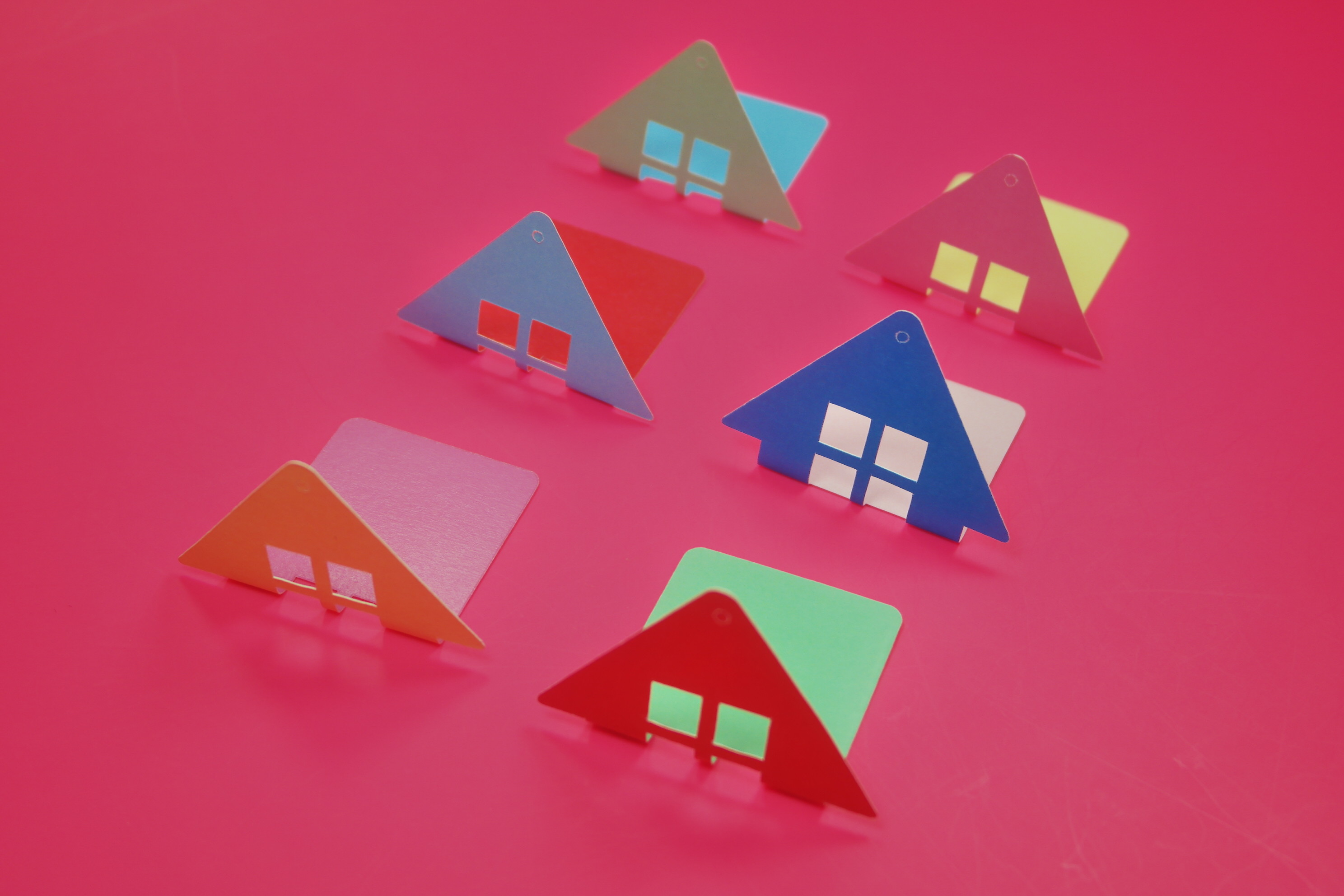 art paper tag kraft paper hang tag customize shape size and any color