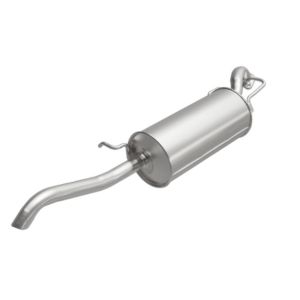 China Emission Control Ss 409 Universal Exhaust Muffler Chevrolet Aveo on sale