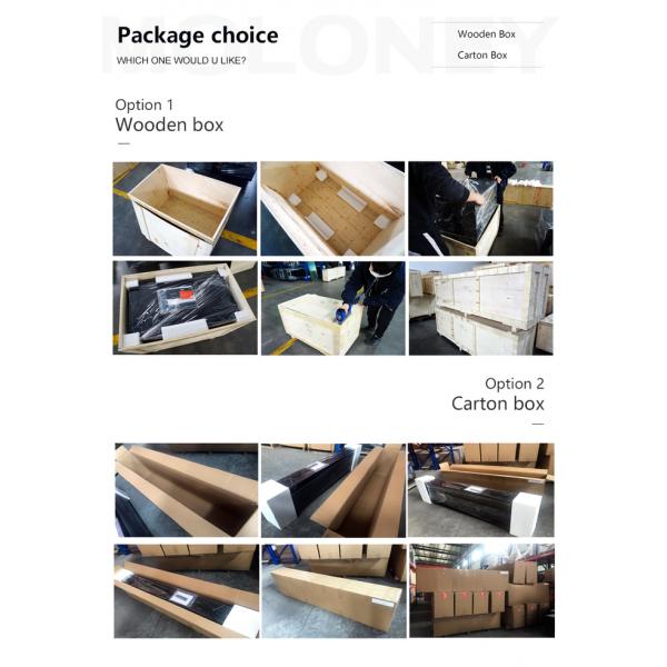 2800mm 110 Inch Water Vapor Fireplace Opti-Mist artificial fireplaces