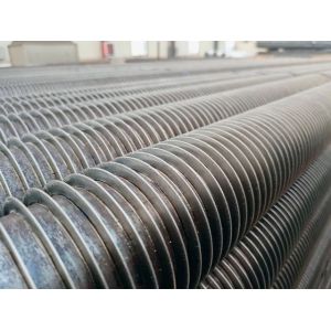 Customized Carbon Steel Spiral Fin Tube Heat Exchanger ASME SA213