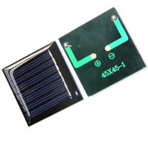 China 0.3 V DIY Mini Epoxy Resin Solar Panel Charged LED Lights Keychain Pendant on sale