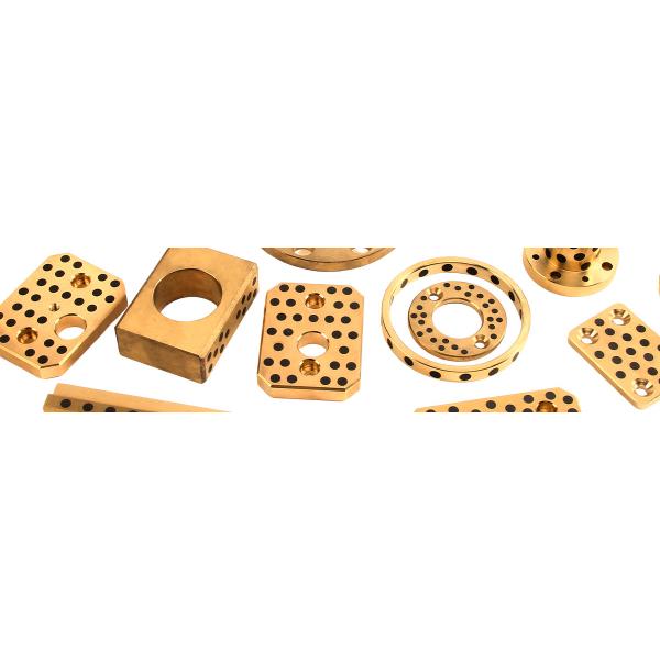 Bronze High Tensile Oilless Bushes SPFG Thrust Bushings Equivalent