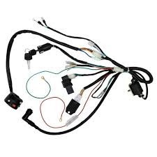 Cheap Tinned Copper Wire Harness Cable Assembly , PVC Automotive Cable Harness wholesale