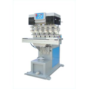 Cheap Sealed Cup Six Colour Pad Printer wholesale