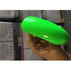 Green Epoxy Polyester Powder Coating Fluorescent Thermalsetting Chemicals