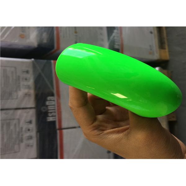 Green Epoxy Polyester Powder Coating Fluorescent Thermalsetting Chemicals