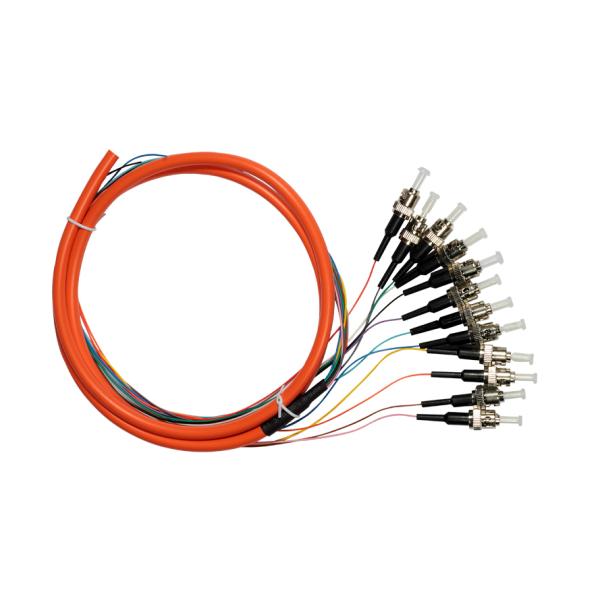 Fiber Optic Pigtail Multimode ST UPC for Fiber Patch Panel and Fiber Adapter