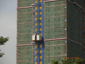 China Frequency Control Motors 400m Building Lifts Elevators on sale