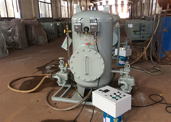 IACS Approved Marine Steam Heating Stainless Steel Hot Water Tank