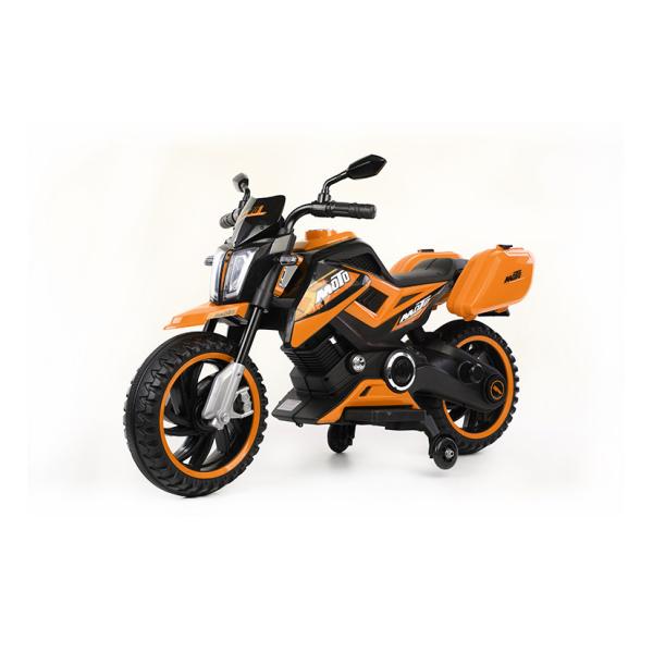 Plastic Motor 18W*2 Kids Riding Motorcycles With MP3 Socket 118*53*75CM