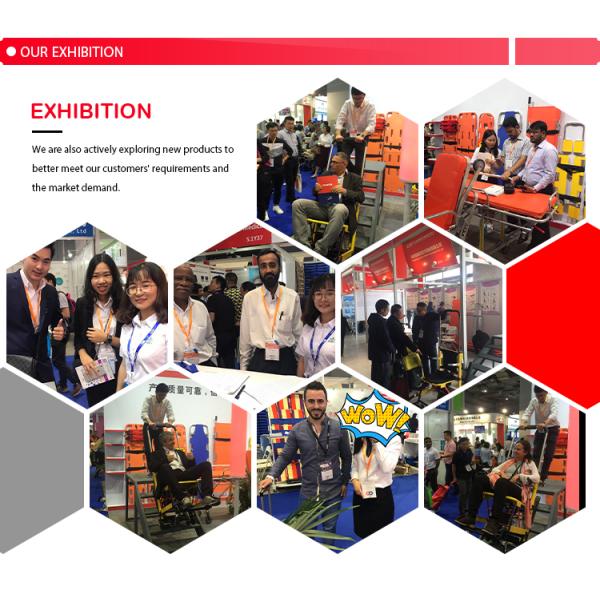 Medical Professional Essential PE Material Medical Emergency Cervical Collar with CE