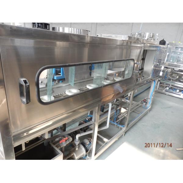 Quality Compact Industrial Drinking Water Filling Machine / Water Bottling Machine for sale