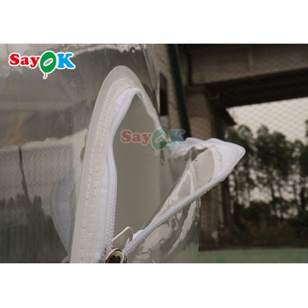 Outdoor Tunnel Clear Bubble Camping Tent Inflatable Bubble Tent House