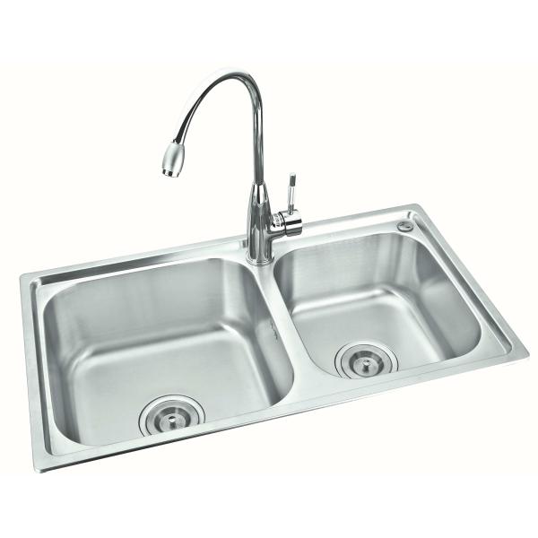 Customized OEM & ODM Project Sink Brush Nickel And Satin Finished / 32 inch kitchen sink
