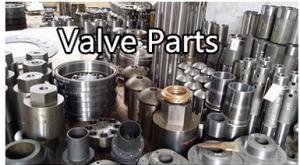 Cheap Forged Forging Steel Gas Steam Turbine MSV/GV/CV/CRV Main Steam Combined Governing Steam Valves Spare Parts Components wholesale