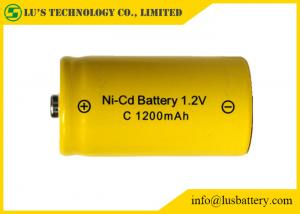 Cheap 1.2V C 1200mah Nickel Cadmium Battery For Cordless Phones / Digital Cameras wholesale