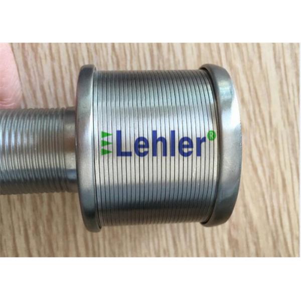 M25 Ion Exchange Screen Nozzles Fitted With Metal Washer / Rubber Washer / Nut