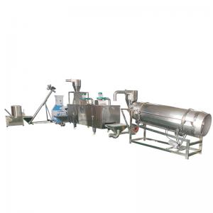 Cheap 5.5kw Animal Feed Pellet Production Line Floating Fish Poultry Feed Production Line wholesale
