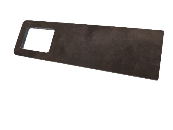 Q235B Gate Retainer Roll Off Dumpster Parts Rolloff Container Parts