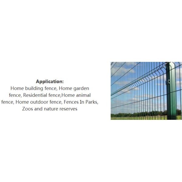 Hot Dip Galvanized 3d Curve Welded Wire Mesh Fence Panel