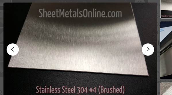 SS 316 Stainless Steel Honeycomb Panels For Elevators Brushed Finish