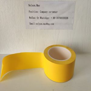 Customized PVC Floor Marking Tape Roll For Warning High Wear Resistance