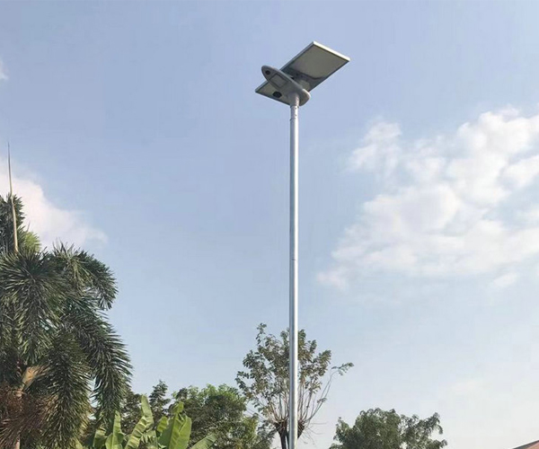 Bridgelux Chips 3030 RoHS 120W Led Solar Street Lamp
