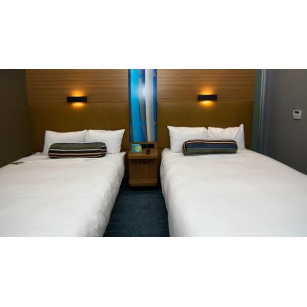 HPL Laminate plywood hotel furniture liquidators Guest rooms Wood Headboards with Wall panels