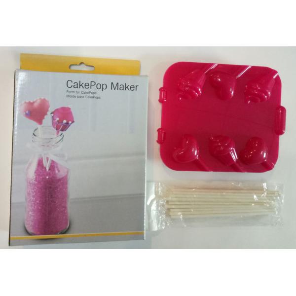 FB156274 12-cavity pp mold for hard candy,lollipop & party cupcake