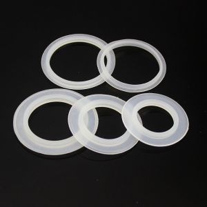 Customized Silicone Rubber Gasket , Bathtub Stopper Gasket OEM