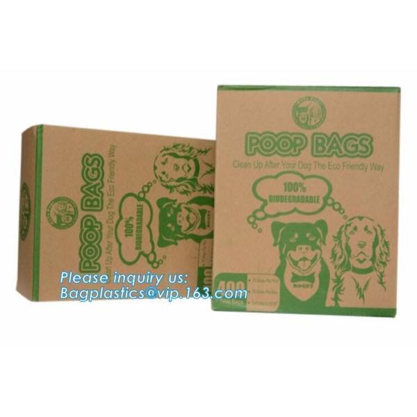 Nappy Baby Disposable Diaper Sacks, Degradable scented disposable baby diaper sack, green tie handle baby diaper sack