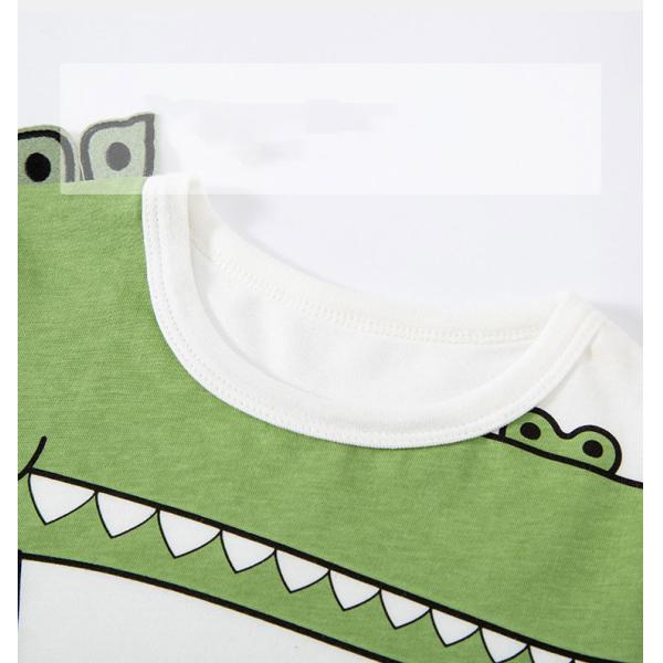 Baby Cartoon Printed Short Sleeved Children'S T-Shirt Children'S Sports Shirts