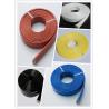 Flame Resistant Silicone Rubber Fiberglass Sleeving Heat Insulation No Harmful for sale