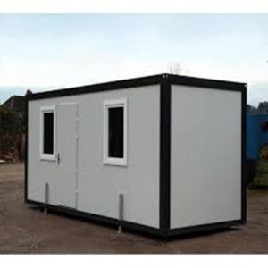 Cheap Multifunctional Steel Container House 2.5mm Frame Thickness wholesale