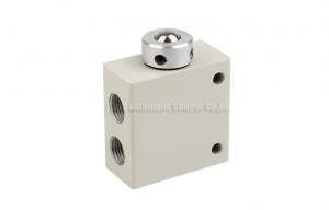 Cheap Miniature 3-Way steel ball actuated mechanical Control Valve wholesale