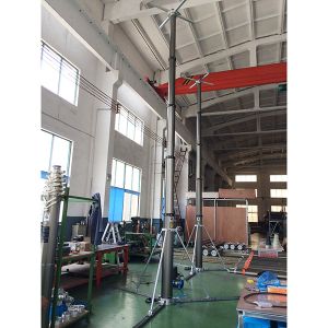 Cheap 6.5m Heavy Duty Pneumatic Telescopic Masts-Lighting Telescopic Mast-PHT-70105065 wholesale