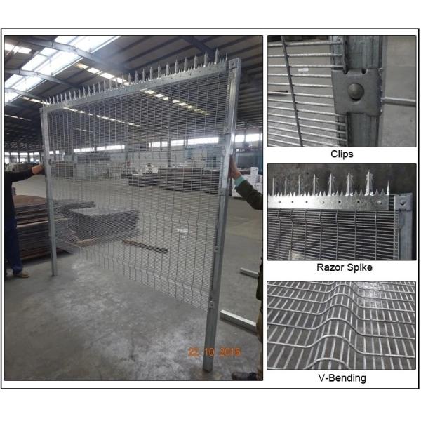 Clear View Fence Panels