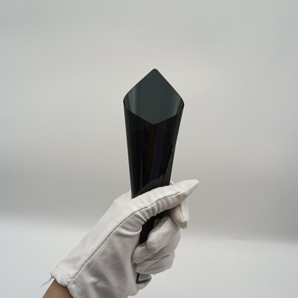 UV Rejection Car Window Tint Film 1ply Dyed Heat Protection Sand Proof