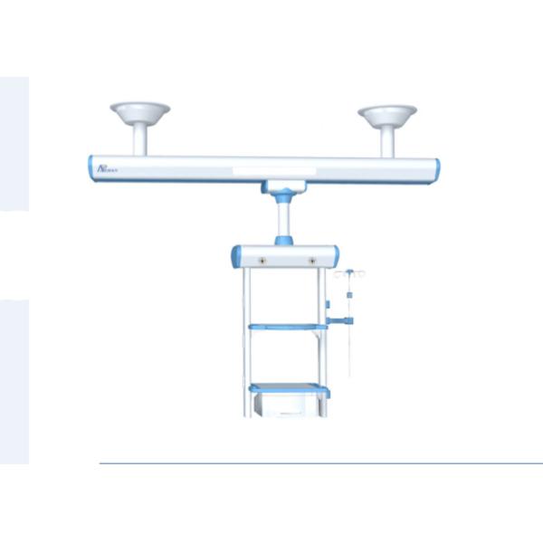 Medical Pendant Systems Ceiling Mounted Rail System For Hospital ICU Wards