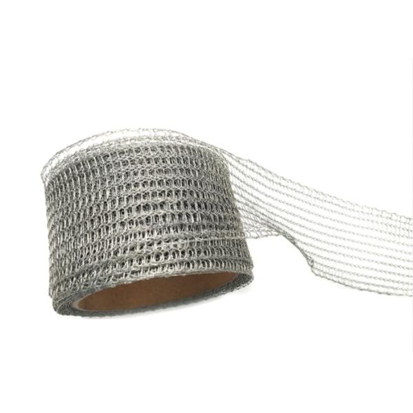 SS310 Knitted Copper Wire Mesh Screen 99% Pure For Building Hole Prevent Bird Nesting